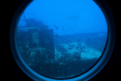 atlantis iv submarine dive