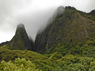 iao needle in iao valley