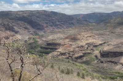 waimea canyon, kauai