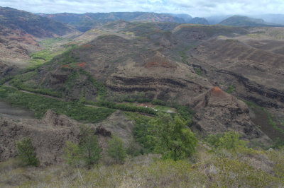 waimea canyon, kauai