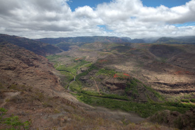 waimea canyon, kauai