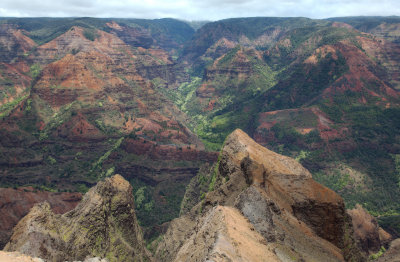 waimea canyon, kauai