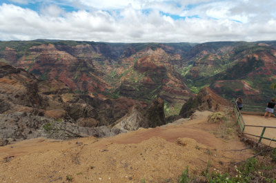 waimea canyon, kauai