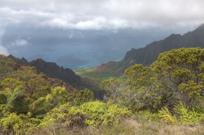 na pali coast, kauai