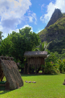 hawaiian village, kapaa, kauai
