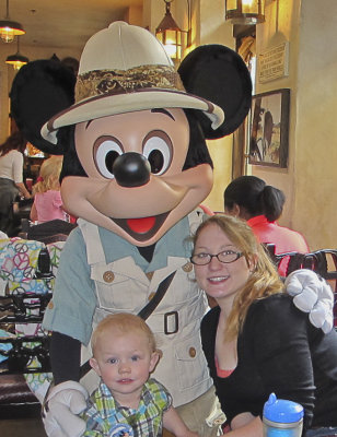 Disney World - December, 2012