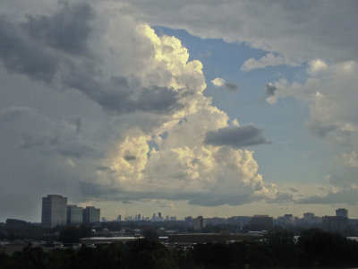 the view from my office deck, dunwoody, georgia