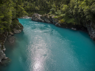 Hokitika Gorge, NZ - February, 2016