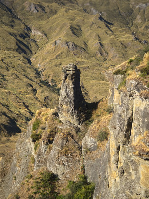 skipper's canyon, south island, new zealand