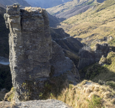 skipper's canyon, south island, new zealand