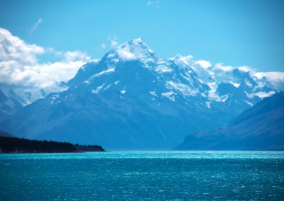 mount cook, south island, new zealand