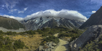 mount cook, south island, new zealand