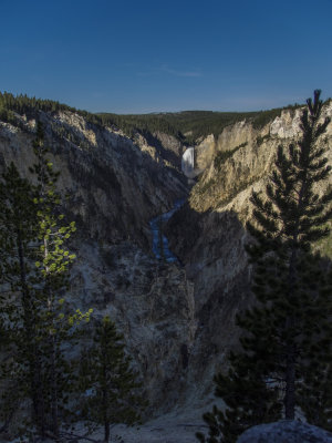 grand canyon of yellowstone, yellowstone national park