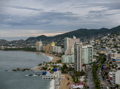 Acapulco, Mexico - October, 2015