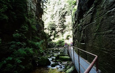 Kamieńczyk and Szklarka - waterfalls