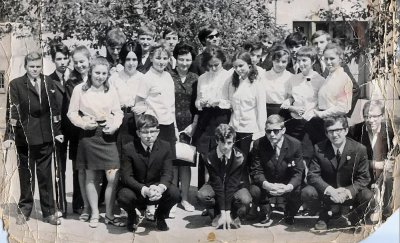 01 - our class - 1969 (where is Jarek?)