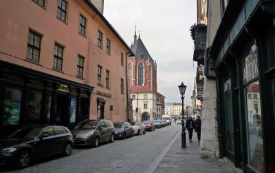 Mikolajska street