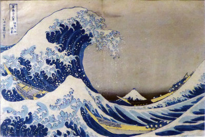 Katsushika Hokusai - Under a great wave off Kanagawa