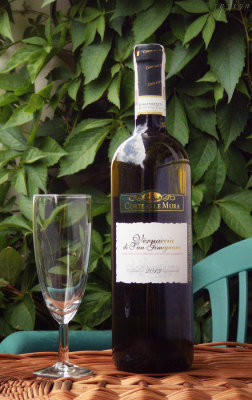 Vernaccia di San Gimignano (world in my eyes) 