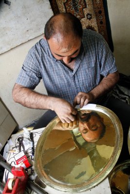 Turkish Brass Worker