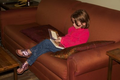 Some wanted to be alone (with their books)