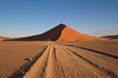 Dunes Sossusvlei Namibia