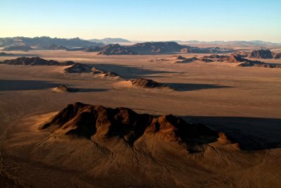 Sossusvlei Namibia from ballon