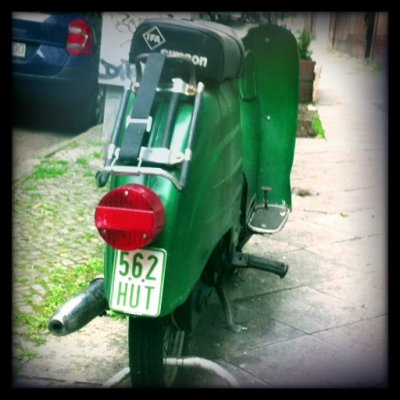 DDR moped