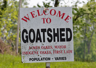 Goat Shed Arkansas