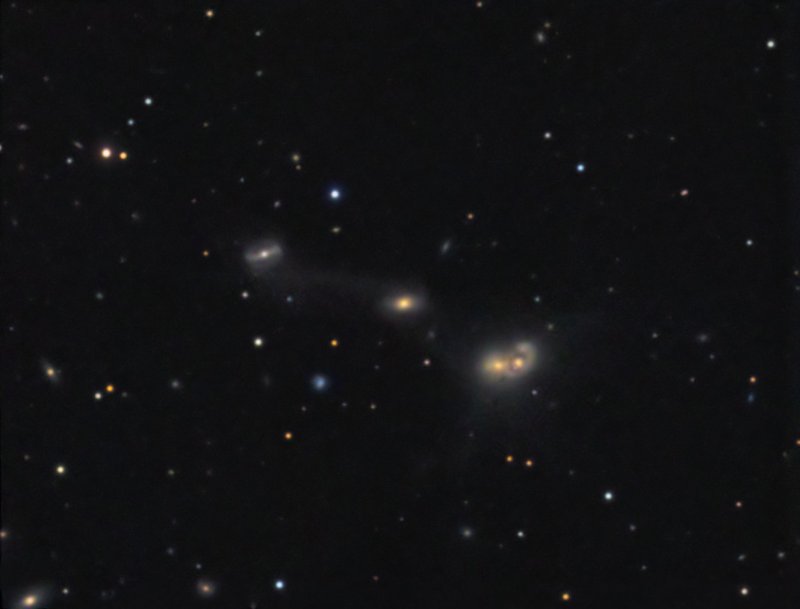 NGC 4410 Galaxy Group