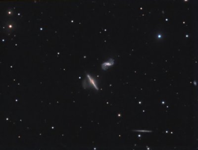 NGC 6286 & NGC 6285(Arp 293)