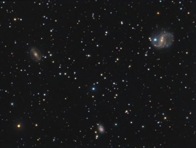 NGC 6956 (SN 2013fa), UGC 11620 & UGC 11623