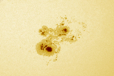 Sunspot Group AR12192