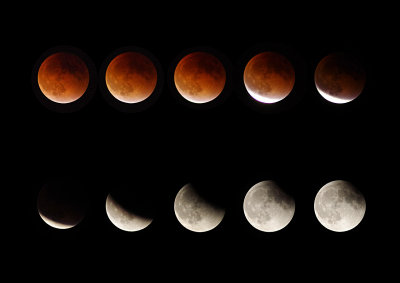 Lunar Eclipse Sept. 2015