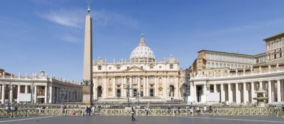 ROME And Saint Peters Basilica 