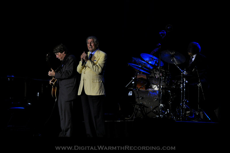 Tony Bennett at the Sands Bethlehem