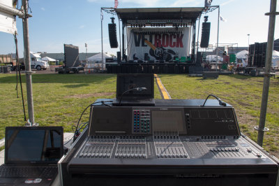 Vet Rock 2013 - Setup