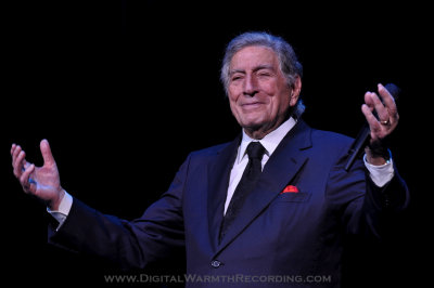 Tony Bennett at the Borgata 2013