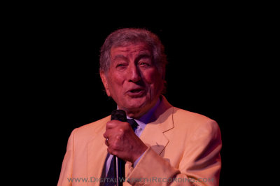 Tony Bennett at the Hershey Theatre