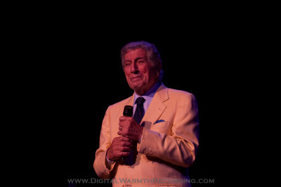 Tony Bennett at the Hershey Theatre