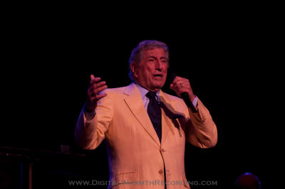 Tony Bennett at the Hershey Theatre