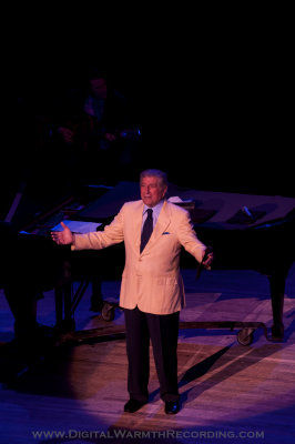 Tony Bennett at the Hershey Theatre