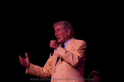 Tony Bennett at the Hershey Theatre