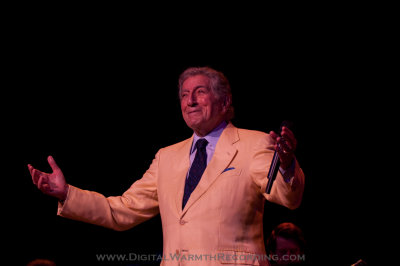 Tony Bennett at the Hershey Theatre