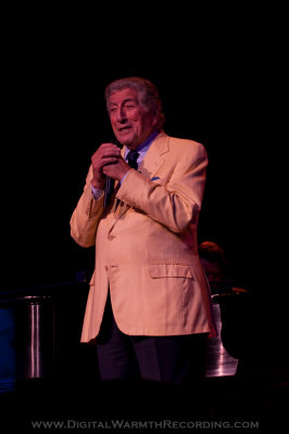 Tony Bennett at the Hershey Theatre