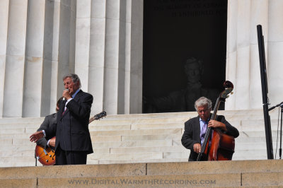 Tony Bennett at the 50th Anniversary of Dr. Martin Luther King's speech