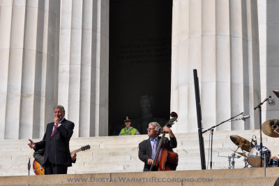 Tony Bennett at the 50th Anniversary of Dr. Martin Luther Kings speech