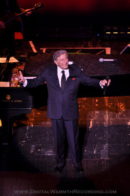 Tony Bennett at the Santander PAC