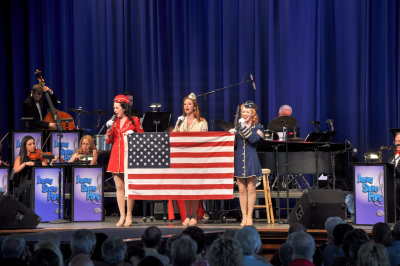 The Jersey Shore Pops with the Victory Belles