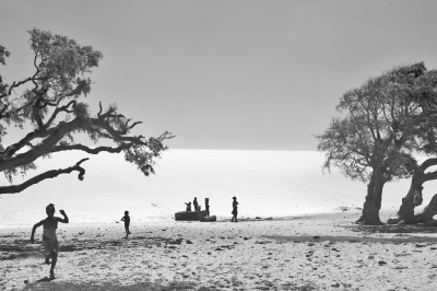 Sur la route des Dunes